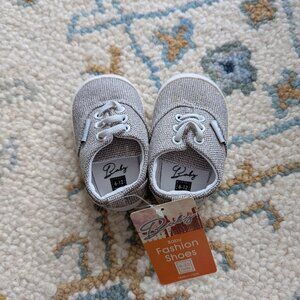NWT Baby Sneakers, Grey, For 6-12 Months